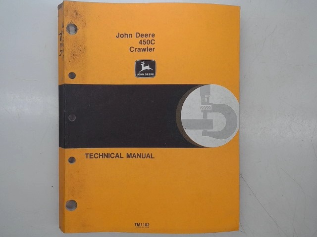 TM1102 Manual for JOHN DEERE
