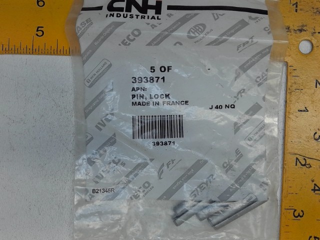 393871 Pin for CASE NEW HOLLAND