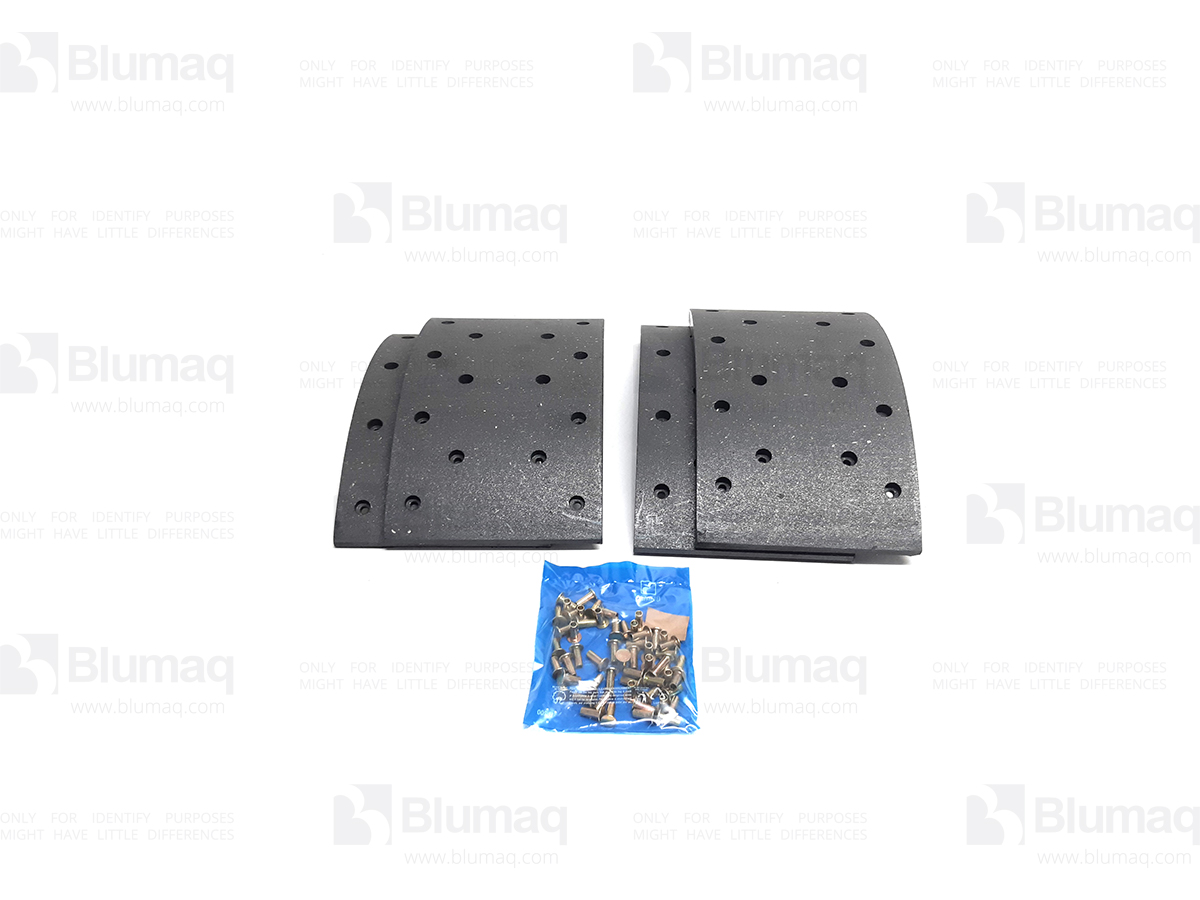 2000G1255C Brake Lining Kit for BLUMAQ