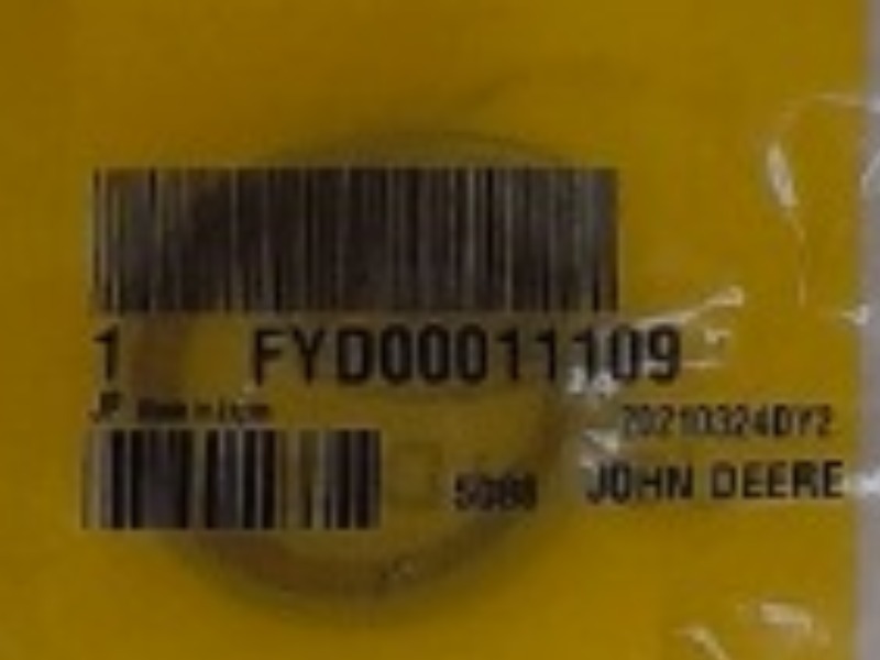 FYD00011109 Seal for JOHN DEERE