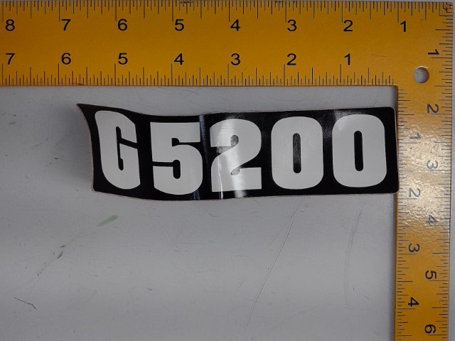 66041-47230 Label for KUBOTA