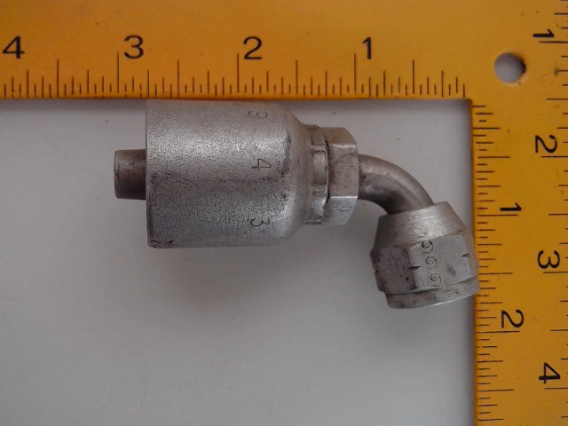 X17943-6-6 Fitting for JOHN DEERE