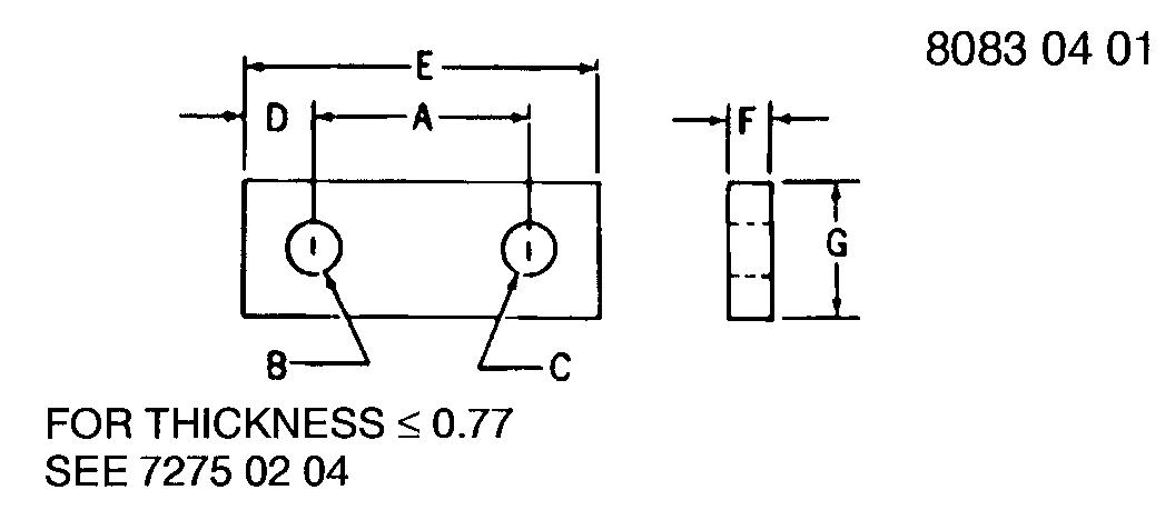 L79895 Hammer Strap Spacer for JOHN DEERE