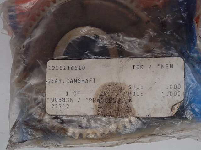 12181-16510 Gear, Camshaft for KUBOTA