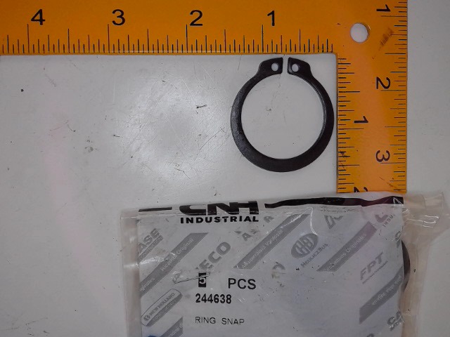 244638 Snap Ring for CASE NEW HOLLAND