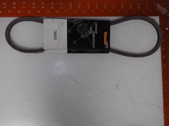 78095X Single Belt