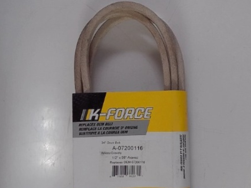 A-07200116 Belt for JOHN DEERE