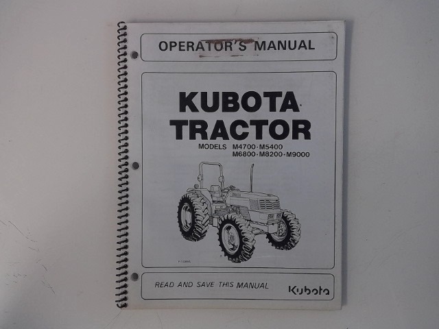 3A111-99712 Operators Manua