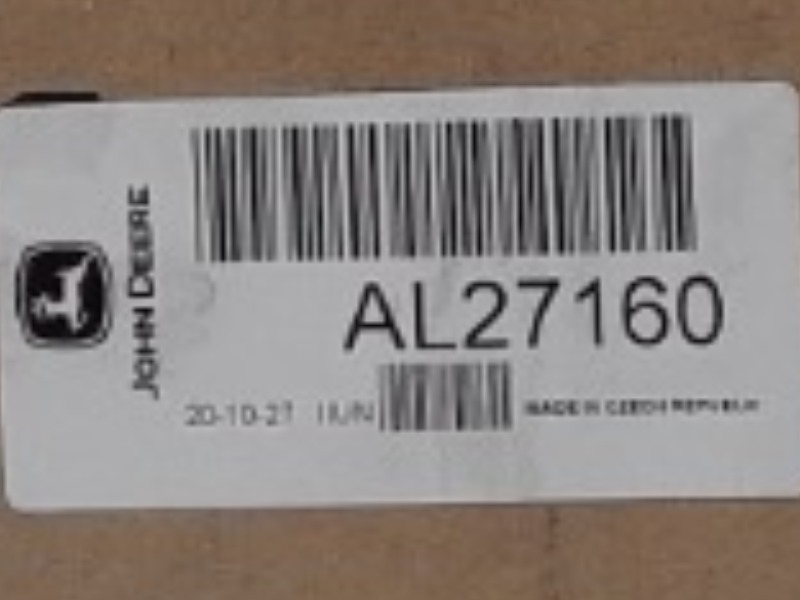 AL27160 Filter for JOHN DEERE