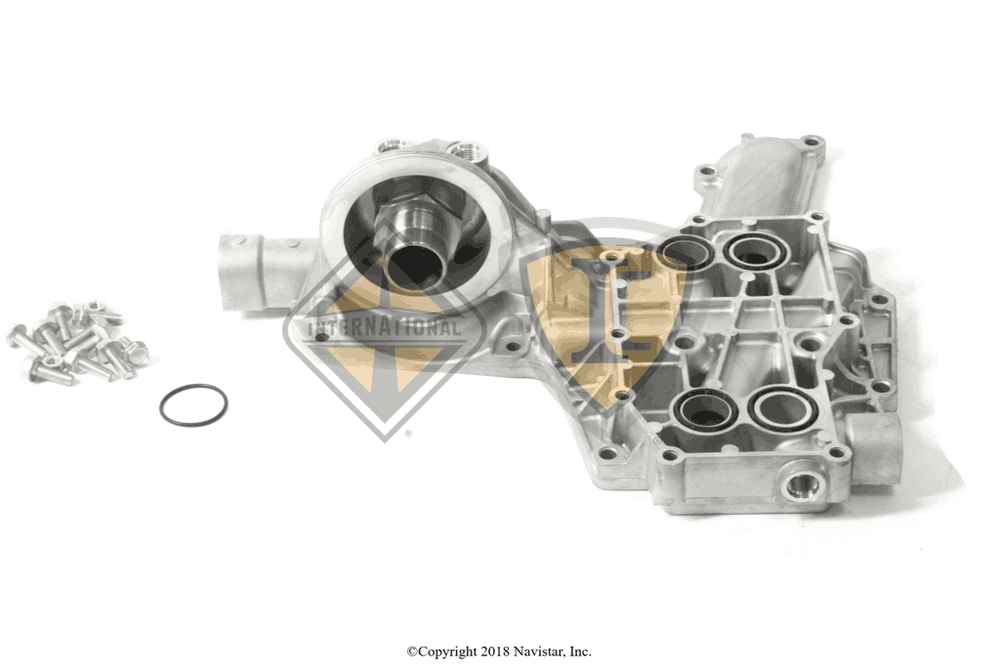1899338C92 Kit Oil Cooler Housing 4x4 for NAVISTAR