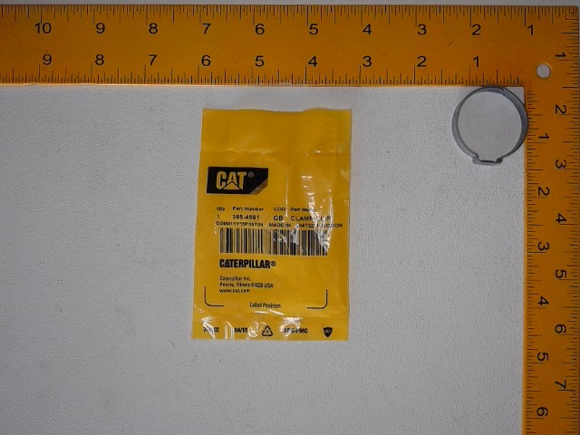 365-4591 Clamp-clip