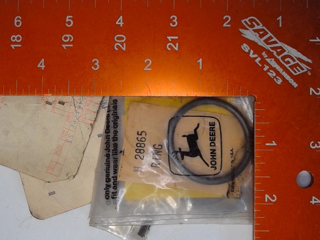 H28865 Snapring for JOHN DEERE