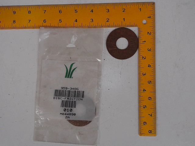 759-3486 Frictiondisc for KOMATSU