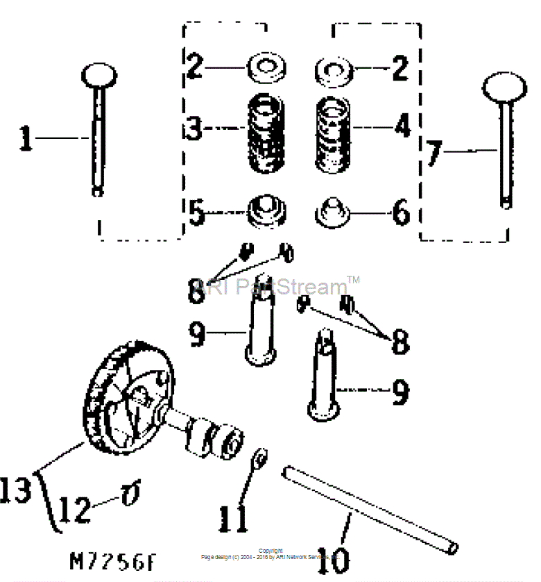 M74924 Rotator for JOHN DEERE