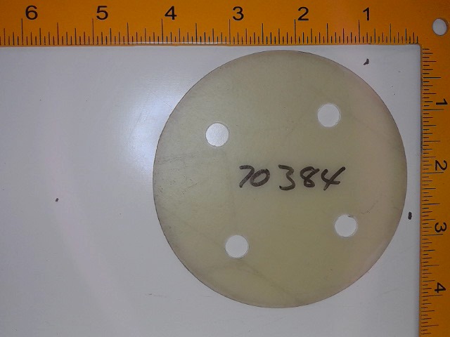 70384 4-hole Disc