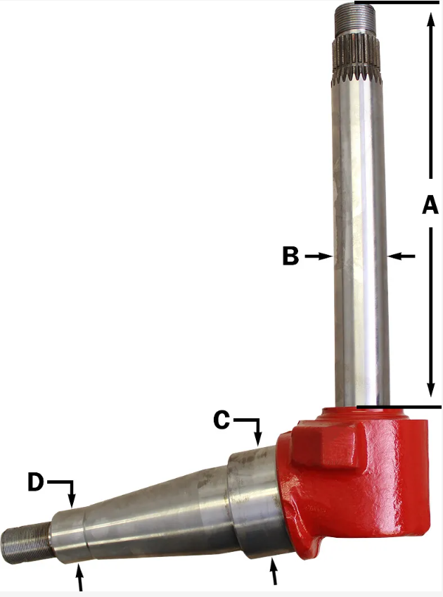 1315374C2 CASE Spindle For Case Ih Combine,