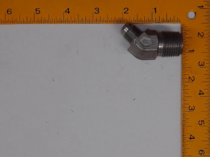 X6-8VTX-S Elbow for JOHN DEERE