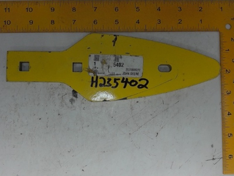 H235402 Plate for JOHN DEERE