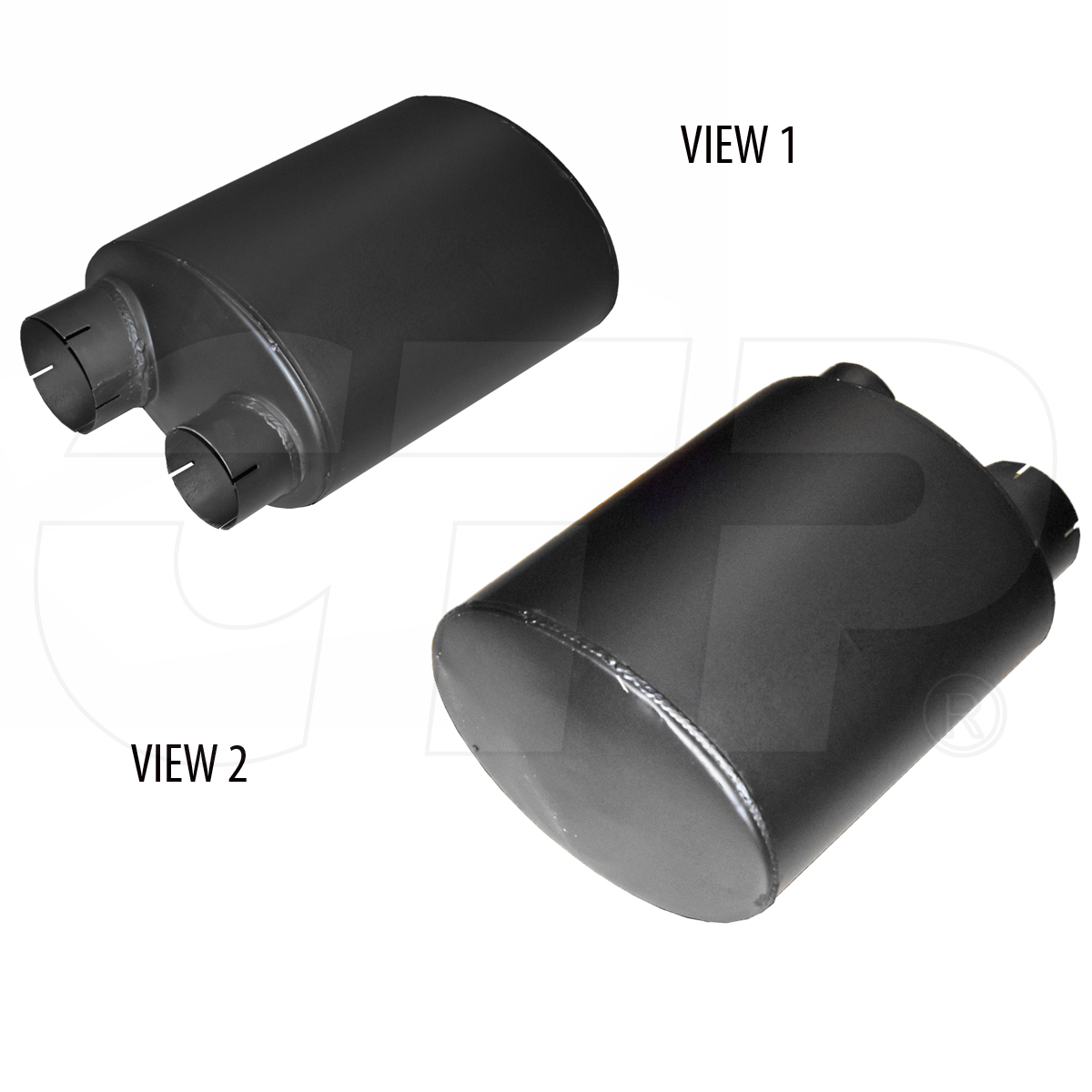 1W-2572 Muffler for CATERPILLAR