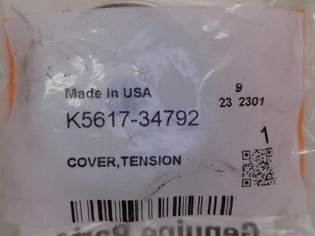 K5617-34792 Cover for KUBOTA