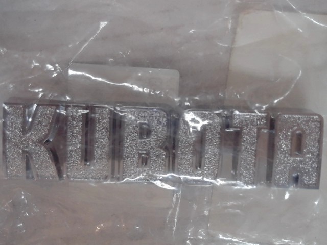 67401-47230 Nameplate Front for KUBOTA