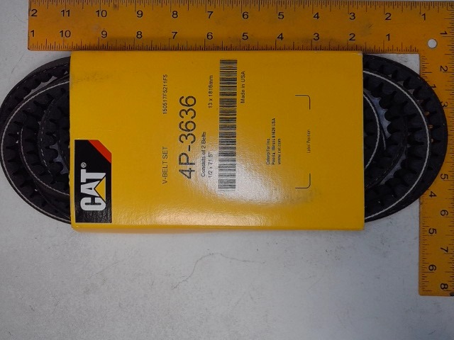 4P3636 V Belt Set2