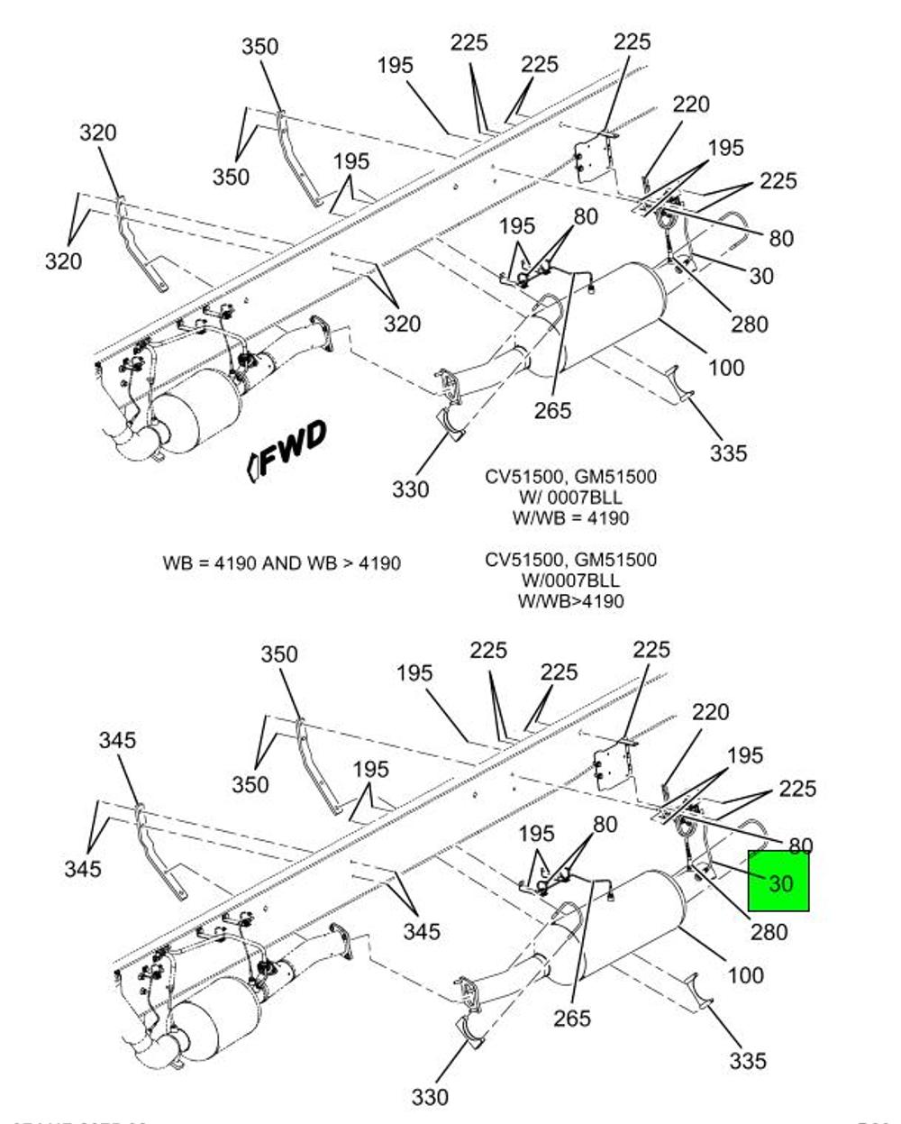 7502781C1 Sensor for INTERNATIONAL TRUCK