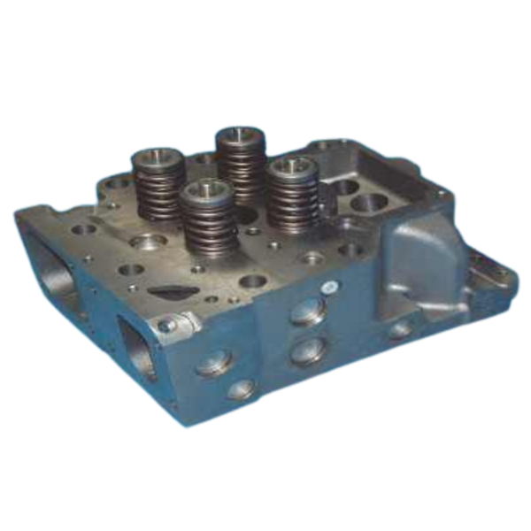 145-3216 Cylinder Head W/valves