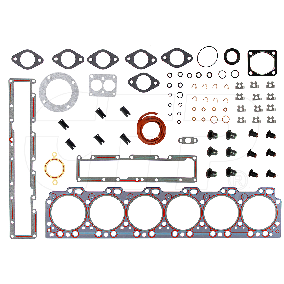6742-01-4280 Gasket Kit Upper Std