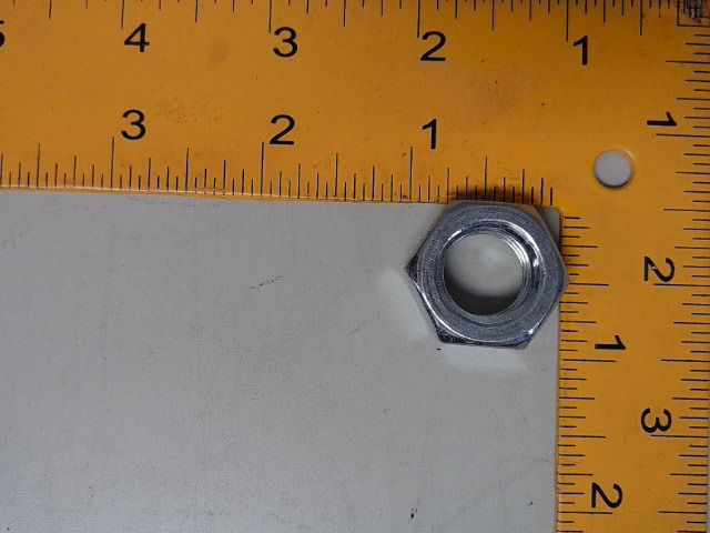 129-358 Nut, Jam for CASE NEW HOLLAND