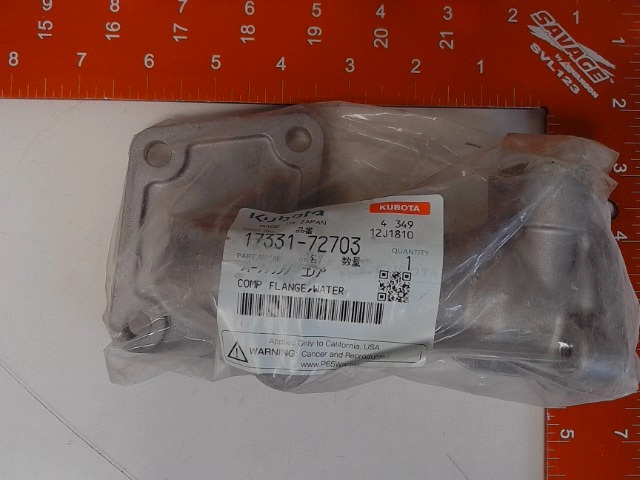 17331-72703 Flange for KUBOTA