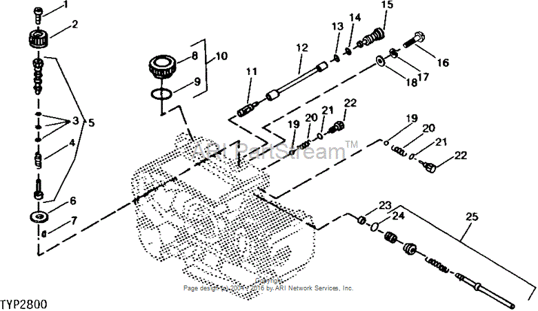 M67400 O Ring for JOHN DEERE
