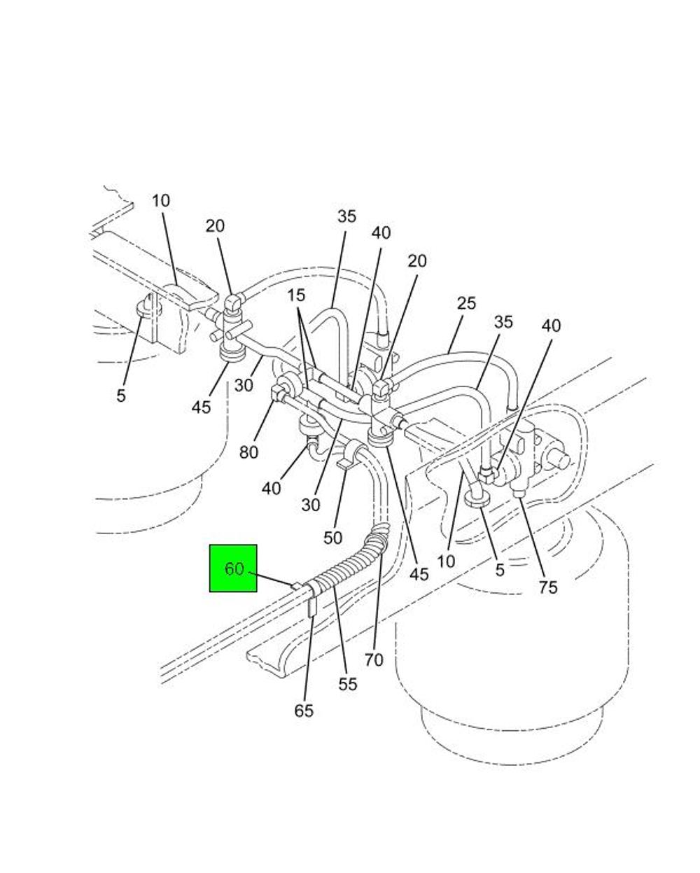 194665R1 Extensio for NAVISTAR