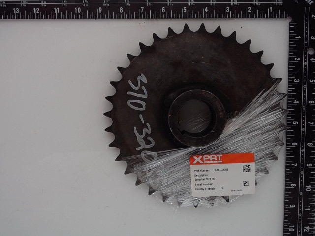 370-32083 Sprocket 35t for GEHL MANITOU