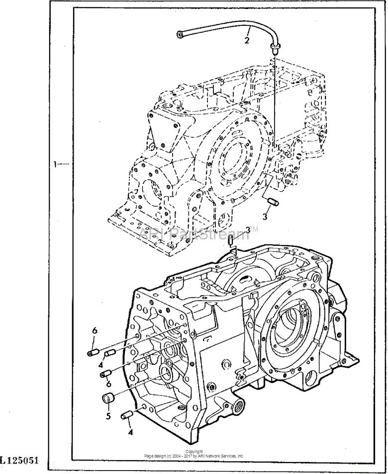 AL24999 Tube for JOHN DEERE