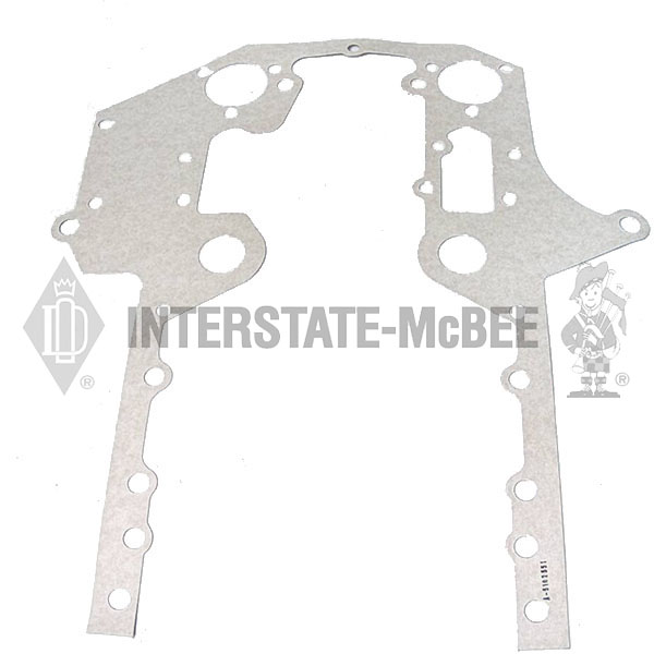 A-5102551 Gasket - Cyl Block End Plate for INTERSTATE MCBEE