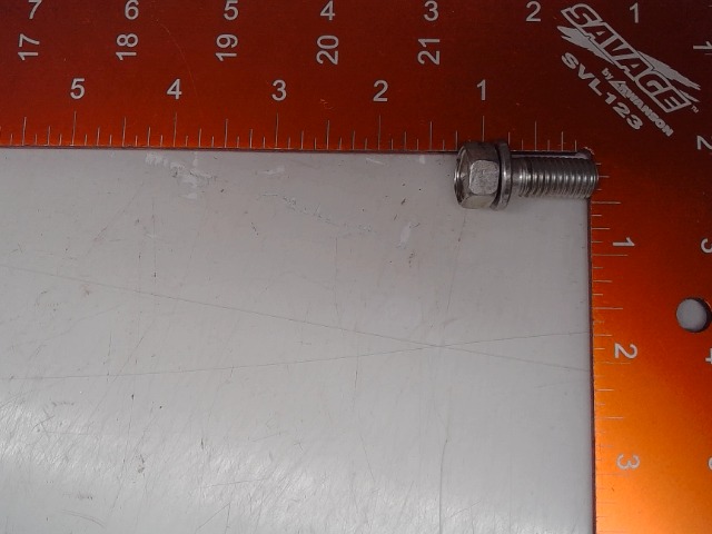 3702275M1 Bolt W/wshr for AGCO
