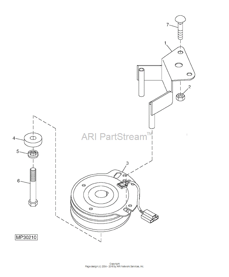 GDA10017 Pulley for JOHN DEERE