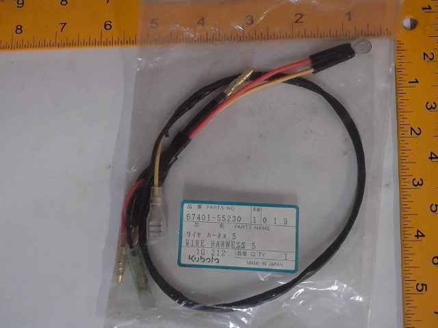 67401-55230 Cable for KUBOTA