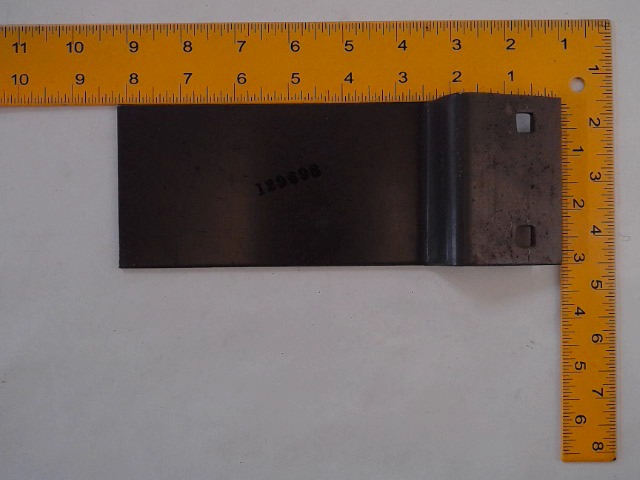 129698 Plate for GEHL MANITOU