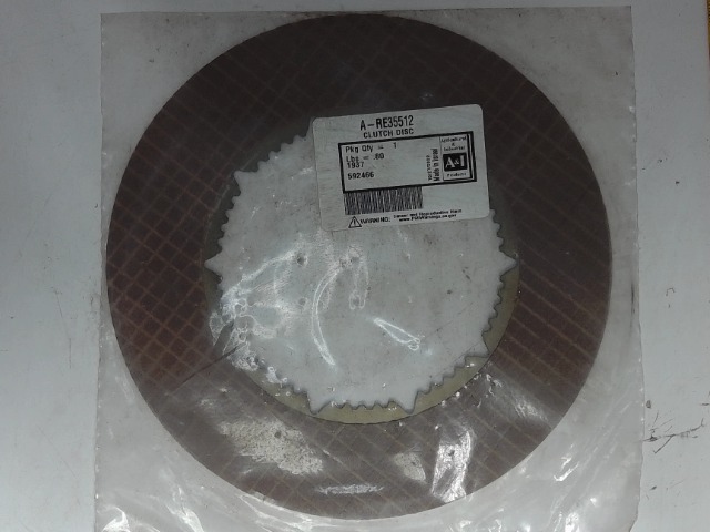 A-RE35512 Clutch Disc for JOHN DEERE