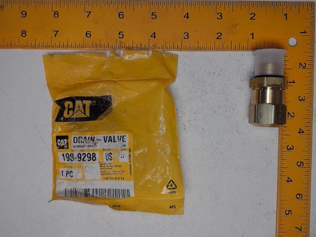 1989298 Drain-valv for CATERPILLAR