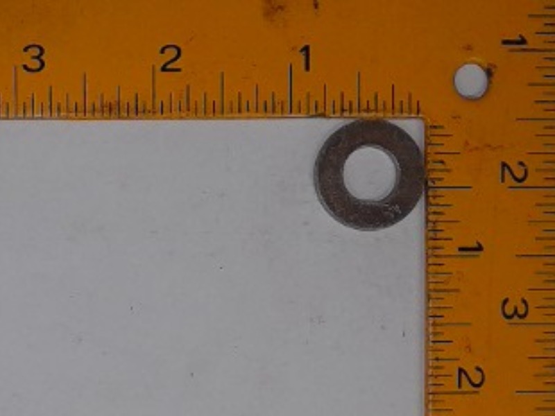 496-11041 13/32washer for CUB CADET