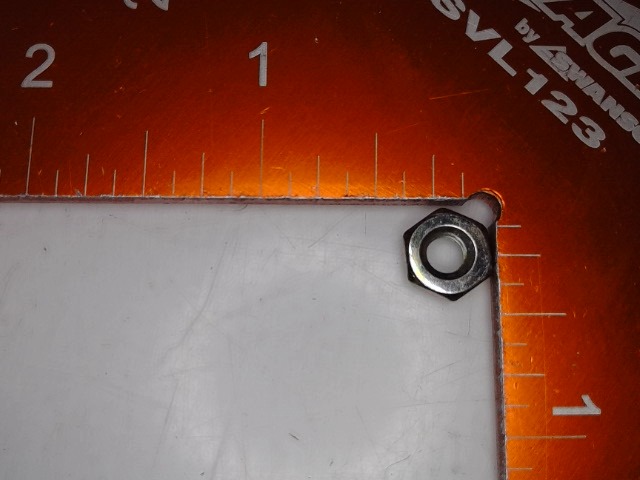 438326A1 Nut for CASE NEW HOLLAND