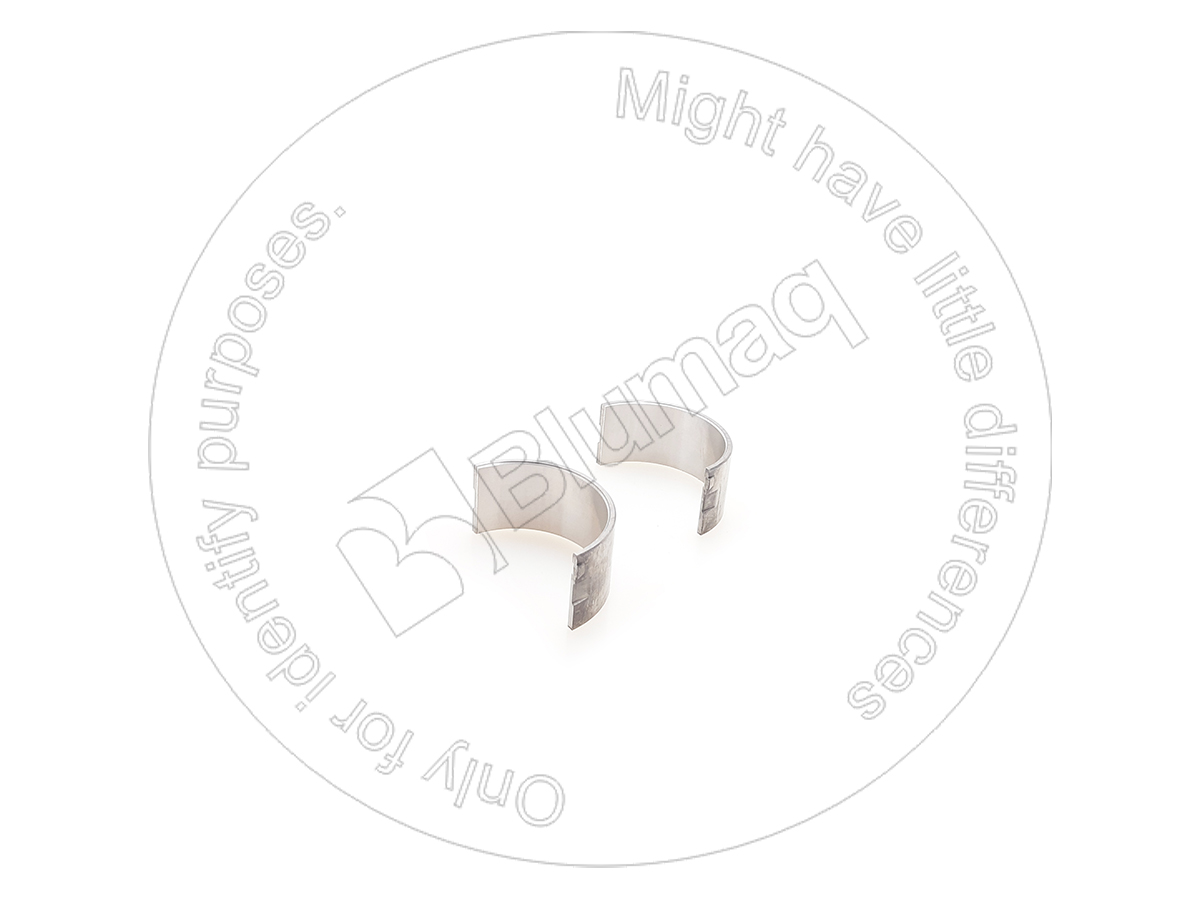 2M-8205 Con. Rod Bearing 0,76mm.