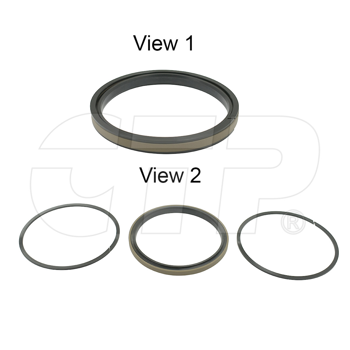 707-44-18180 Piston Ring for KOMATSU