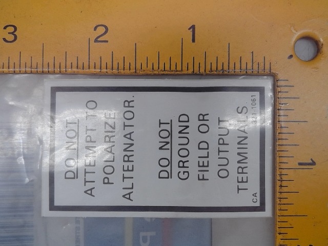 321-1061 Decal/fs for CASE NEW HOLLAND