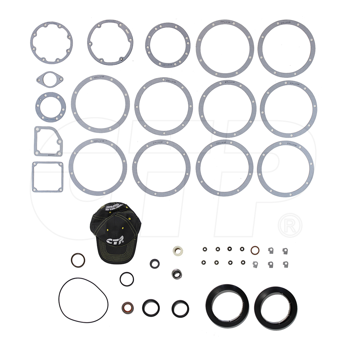 6V3743 Group-water Pump O/h