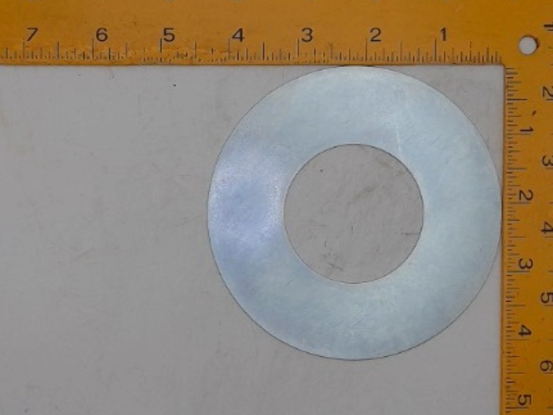 RD411-66980 Shim 1.0 for KUBOTA