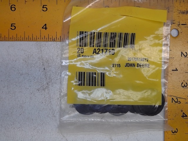 A21710 Rubber Washer for JOHN DEERE